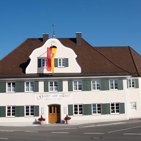 Gasthof Engel Kaufbeuren Dış mekan fotoğraf