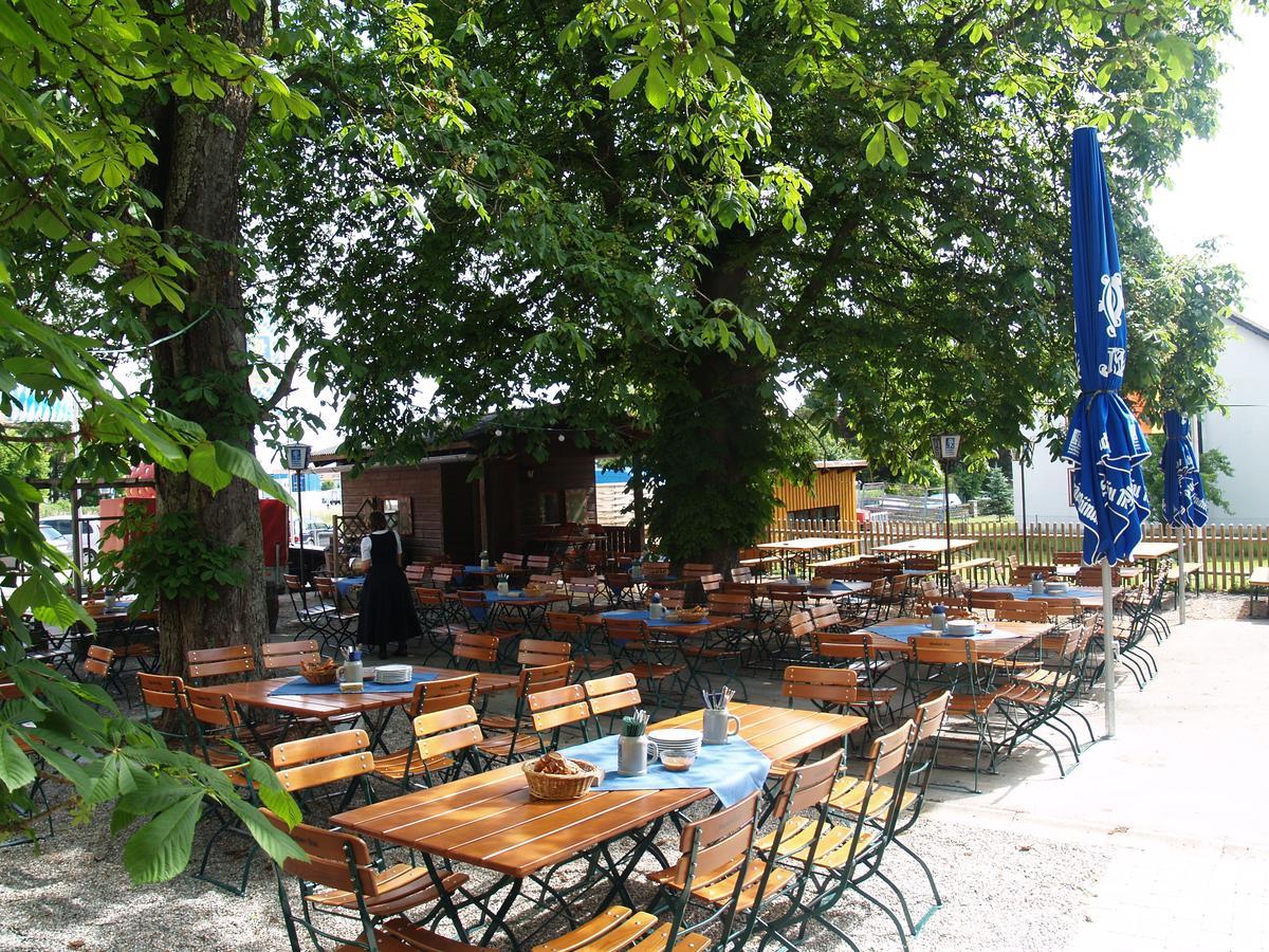 Gasthof Engel Kaufbeuren Dış mekan fotoğraf