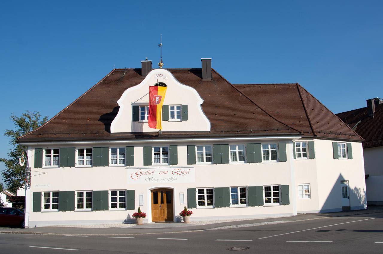 Gasthof Engel Kaufbeuren Dış mekan fotoğraf
